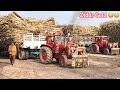 MTZ 50 | Belarus 510 & 520 Tractor Pulling Trailer | Punjab Tractors