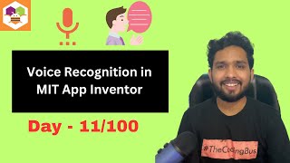 How to use Voice Recognition and Sound in MIT App Inventor | 11/100 #mitappinventor2 #mitapp screenshot 4