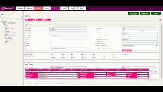 Tempora Timesheets Admin - Change Staff Rates