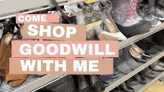 Come Shop With Me At Goodwill | Finding Higher ASP and Buying Less