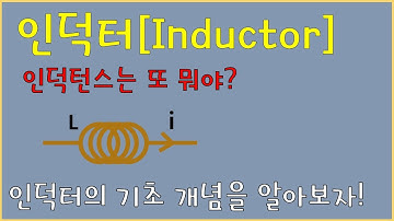 [인덕터] 인덕터, 인덕턴스의 기초 개념을 알아봐요! Basic concept of Inductor