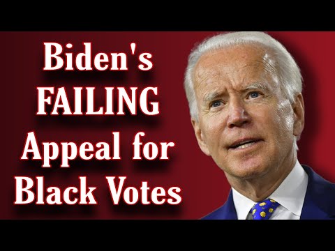 Biden's FAILING Appeal for Black Votes