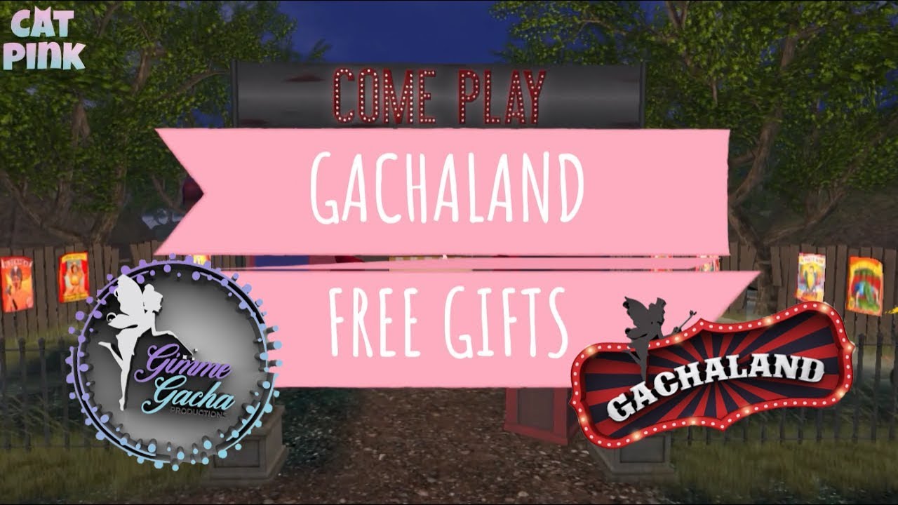 slides FREE GIFTS | GACHALAND ABRIL | SECOND LIFE
