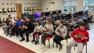 Clockwork Crimson by Michael Fein - Ukulele - Haverford Best Buddies 23-24