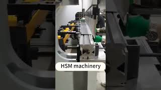 Bending work from hsm machinery quality cnc press brake. #pressbrake #fabrication #cnc