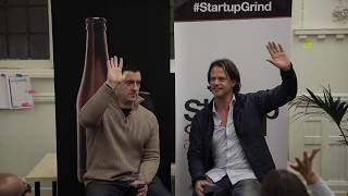 George Freney (11point2) at Startup Grind Adelaide
