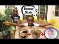 Super Siah Gets Shipped To Panton Kids House (It Worked)