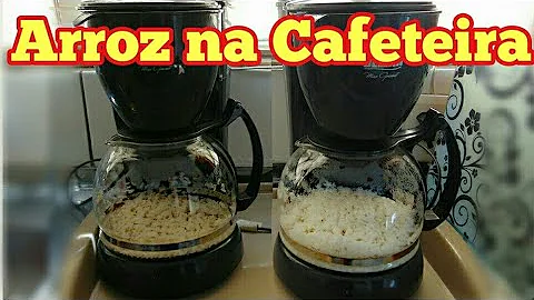 O que dá pra fazer na cafeteira?