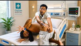 Smart Patient Ko Lagaya Doctor Uncle Ne Bharti Plus Injection || Funny Video 🤣