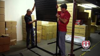 How to Assemble a Slatwall Display