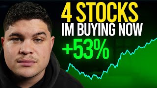 I BOUGHT 4 Stocks for November... MASSIVE Move incoming