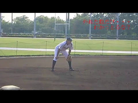 東京ヤクルト 65原泉 サード練習 Youtube