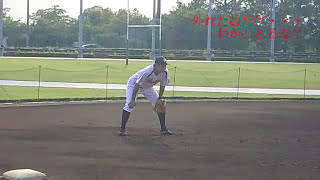 東京ヤクルト 65原泉 サード練習 Youtube