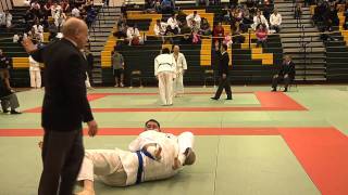 Armbar False Attack Really Referee Calls Matte and Give Penalty instead of Ippon