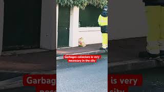 Garbage collector is very necessary in the city #short #youtube #shortsviral #shorts #trending