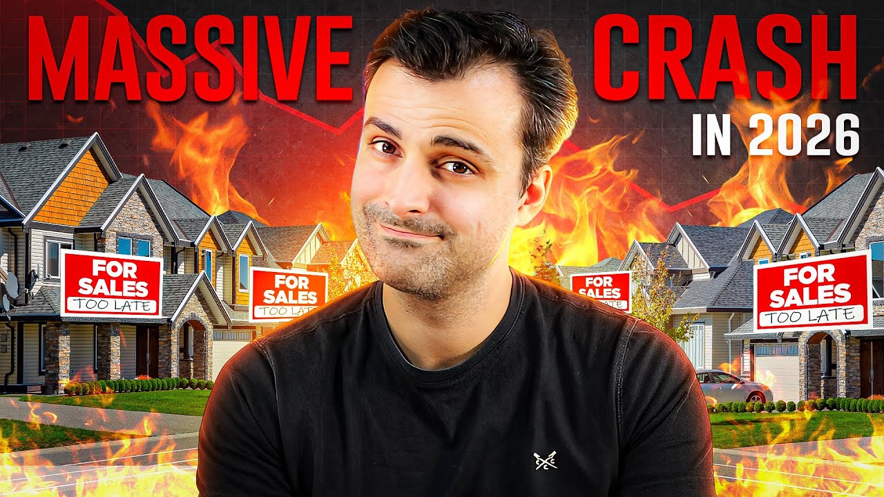 House Prices Will Crash in 2026 YouTube