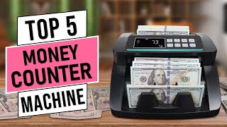 Top 5 Best Money Counting Machine 2024 | Best Money Counter Machines | Review