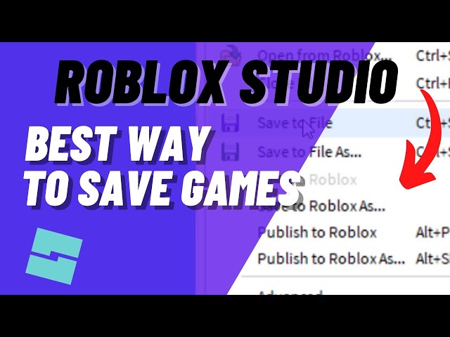 Save and Publish  Documentation - Roblox Creator Hub