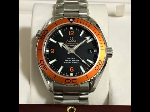 omega seamaster planet ocean 600m 42mm