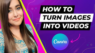 How To Turn Boring Images Into Cool Social Media Videos Using Canva | Canva Tutorial