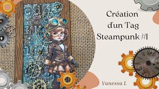 Creating a Steampunk Tag #1🎩