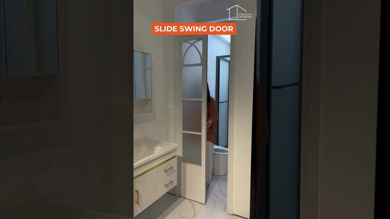 SLIDE SWING DOOR DESIGN 