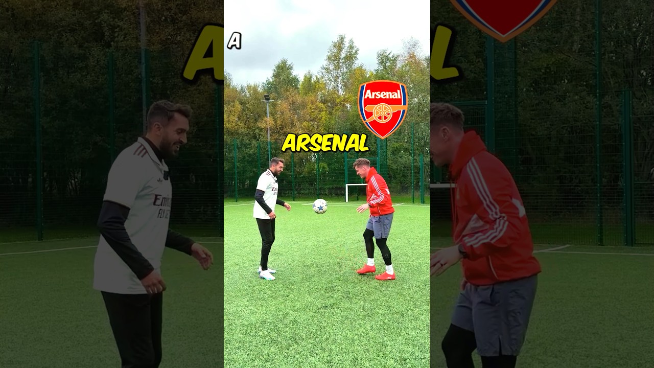 A-Z Alphabet 2 touch - UK CLUBS ONLY!!! ⚽️🔥😮 @iamstevegray
