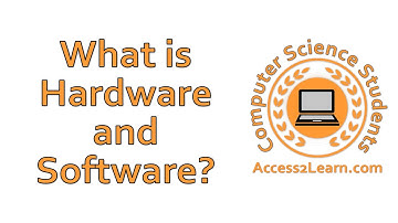 The Differences between Hardware and Software