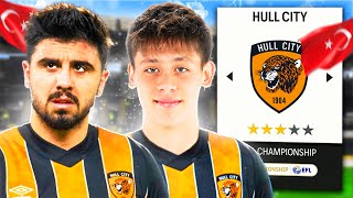 I Rebuilt Hull City With Turkish Players ONLY
