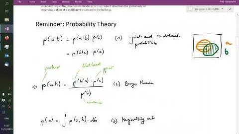Lecture 16: HMMs| Application: Robot Localization | ML19