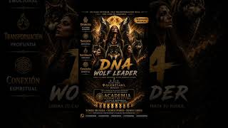 DNA WOLF LEADER en Querétaro Mexico octubre 2,3,4 consulta la pre-venta #crecimientopersonal #mujer
