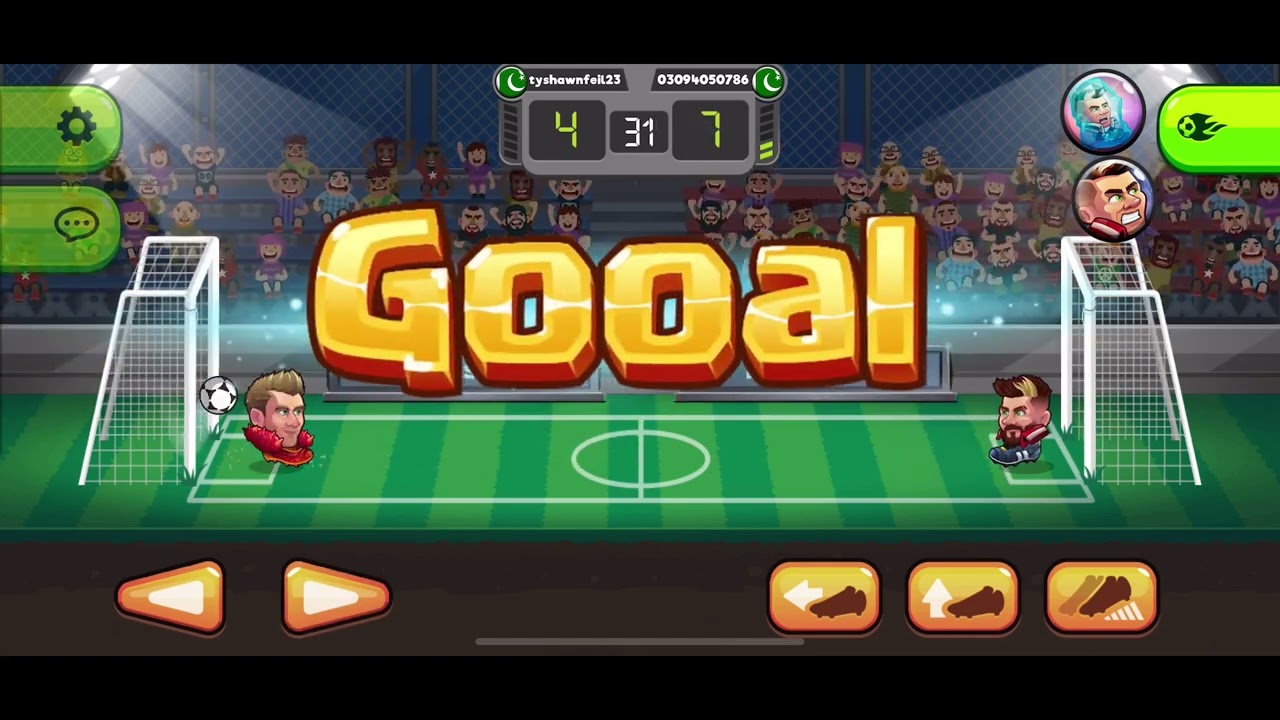 HeadBall2 Gameplay || Head Ball 2 Broken Matchmaking || Head Ball Tips