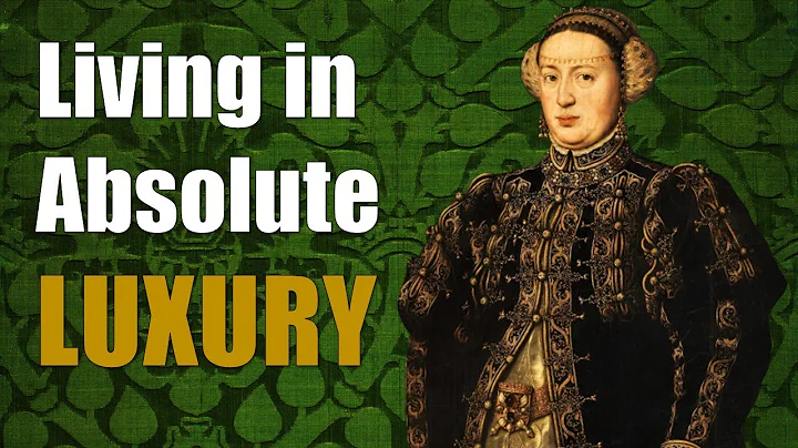 Catherine of Austria - The luxurious lifestyle of ...