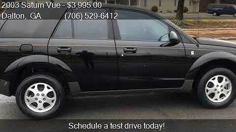 2003 Saturn Vue Base Fwd 4dr SUV V6 for sale in Dalton, GA 3