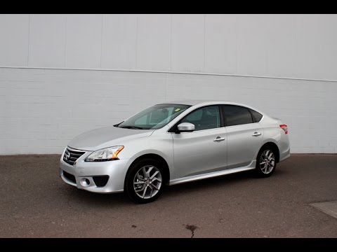 Sonora Nissan Yuma Arizona 14 Nissan Sentra Sr Stock N9626 Brilliant Silver Youtube