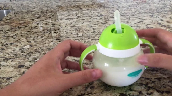Lansinoh Momma Straw Cup with Handles