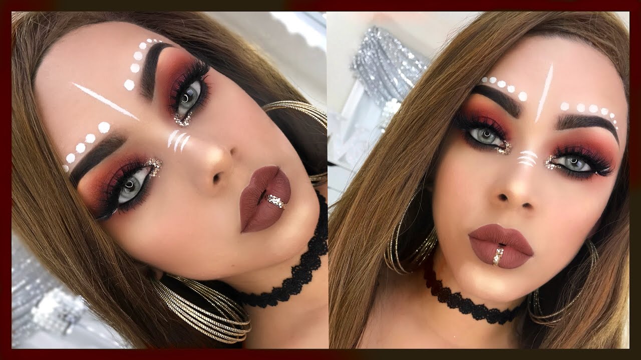 MAQUILLAJE PARA FESTIVAL DE MÚSICA / COACHELLA LOOK