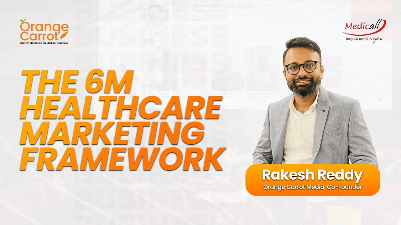 The 6M Healthcare Marketing Framework - Watch This Before You Hire a Marketing Team!