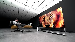 Unbox Therapy Videos Unboxing LG's Mind Blowing 8K 88-inch OLED Beast