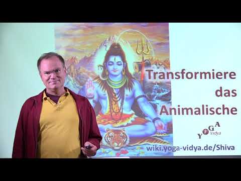 Transformiere das Animalische in dir - kurze Götterbotschaften - Shiva