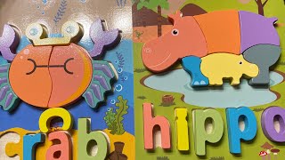 Beautiful Wooden My Body Puzzle  Anatomy Play Set Body Organ Awareness Teaching Tools