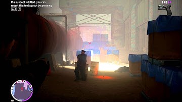 GTA 4 EFLC - LCPDFR Police Mod - Shots Fired Call in Industrial - Helicopter and Noose Backup