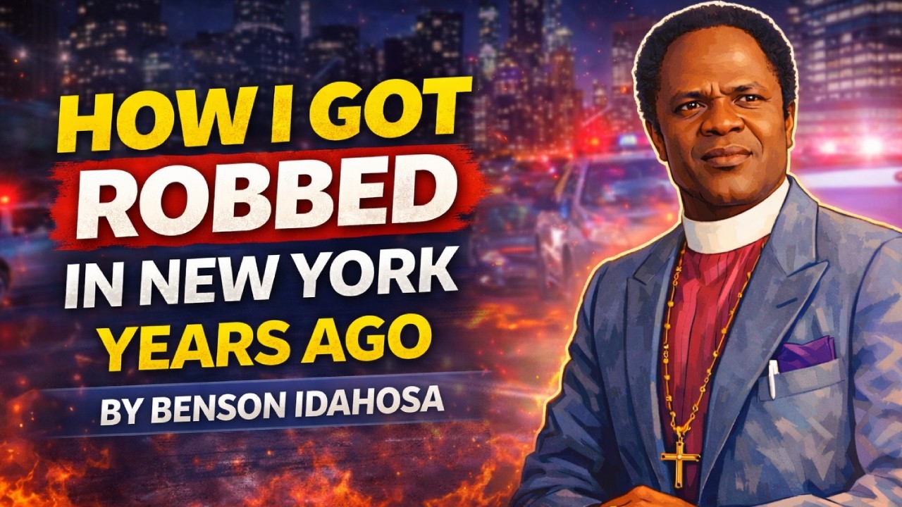 HOW I GOT ROBBED IN NEWYORK YEARS AGO, EVEN THE POLICE MADE GEST OF ME, THEN THIS HAPPENED - IDAHOSA