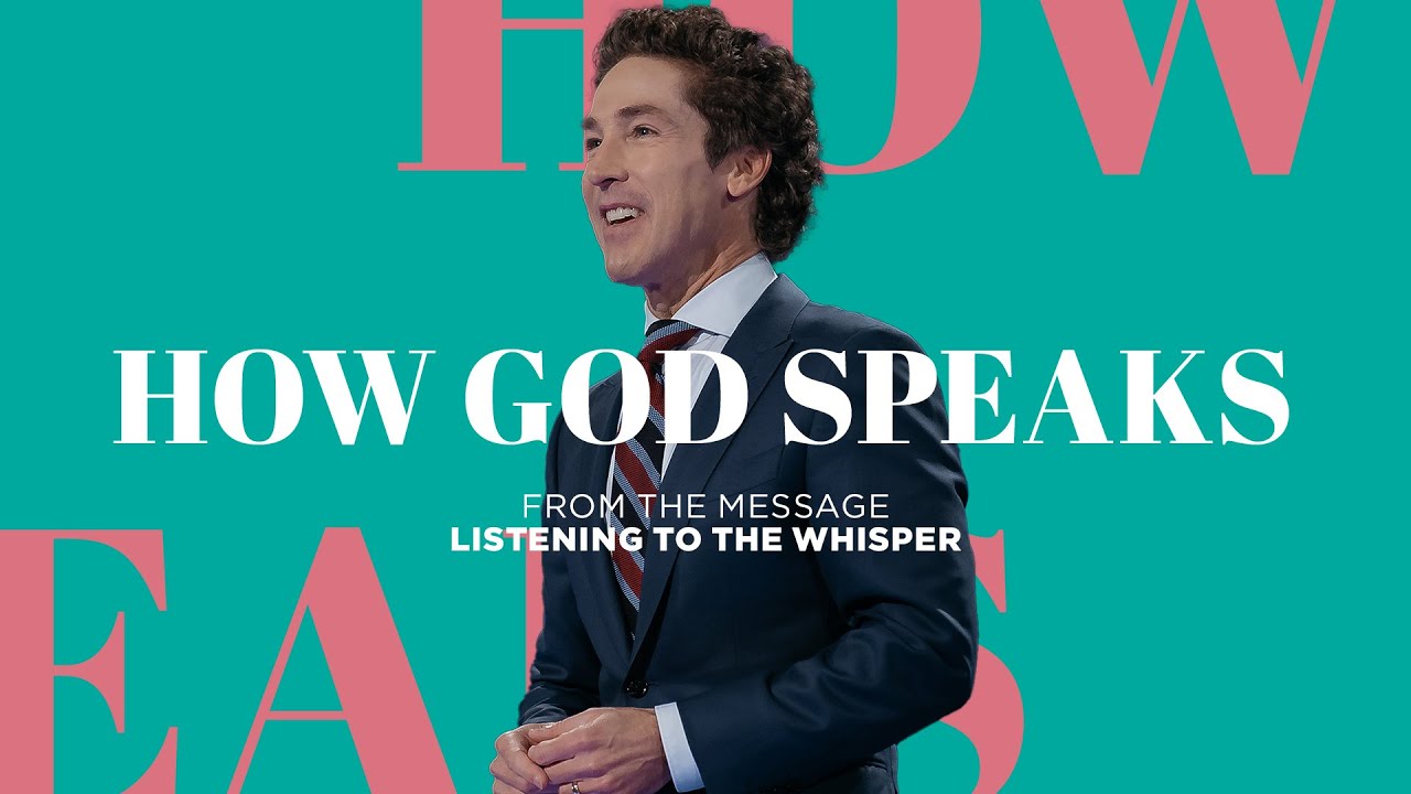 How God Speaks Joel Osteen YouTube