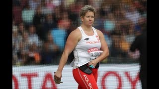 Throwmoton: Anita Włodarczyk 82.98 (WR) Slow Motion