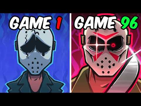 I Spent 100 Games Only Playing Jason