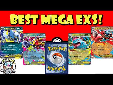 The BEST Mega ex Pokémon Right NOW! Top 5 Best Cards! (Pokémon TCG News)