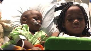 Macon toddler celebrates birthday in hospital after shooting