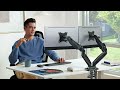 An Absolute Game Changer  Huanuo Dual Monitor Stand