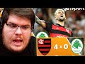 Casimiro reage a flamengo 4x0 boavista  melhores momentos casimiro